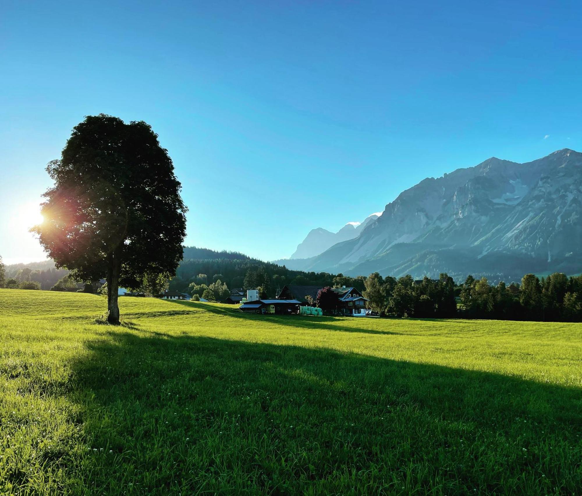 Burglehnerhof Aparthotel Ramsau am Dachstein Ngoại thất bức ảnh